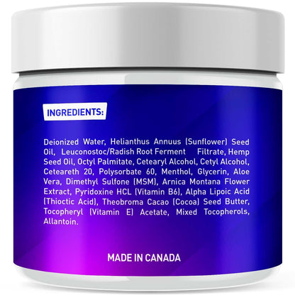 Pharmapulse Neuropathy Cream – Maximum Strength for Feet, Hands, Legs, Toes, Lower Back - Alpha Lipoic Acid, Arnica, Vitamin B6, Aloe Vera, MSM - Effective Soothing PharmapulseBuy Supplements Australia