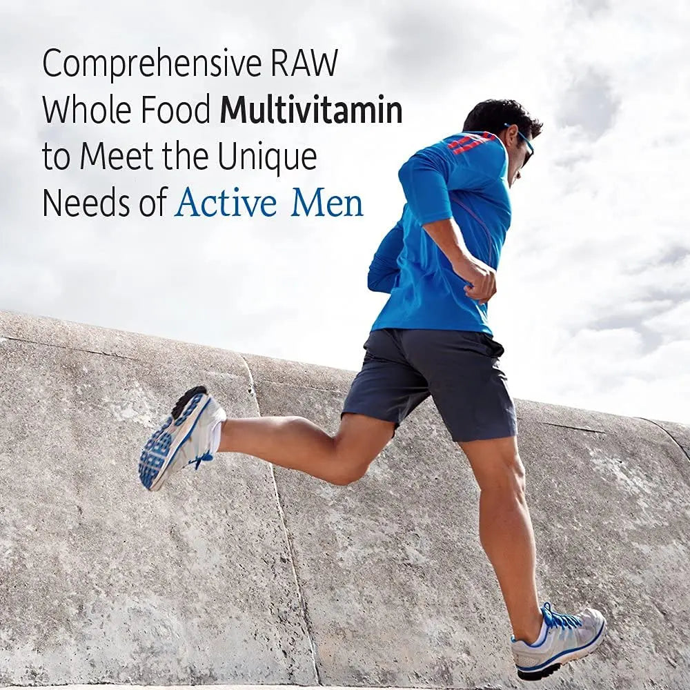 Garden of Life Men's Whole Food Multivitamin 120 Count and Kids Organic Fruit Gummy Vitamins 120 Count Garden of LifeBuy Supplements Australia