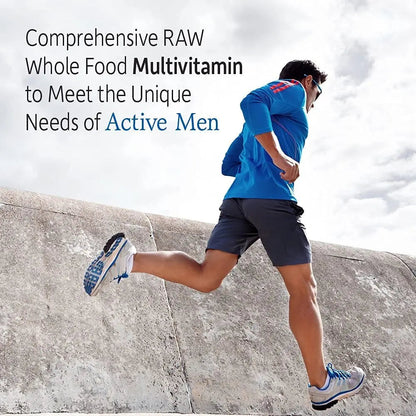 Garden of Life Men's Whole Food Multivitamin 120 Count and Kids Organic Fruit Gummy Vitamins 120 Count Garden of LifeBuy Supplements Australia