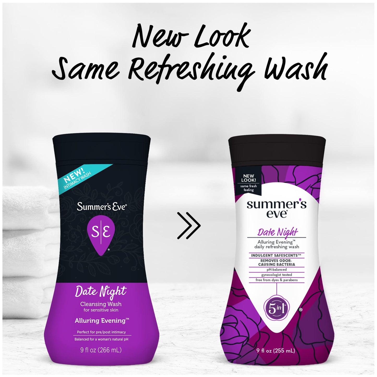 Summer’s Eve Date Night Alluring Evening Refreshing Daily All Over Feminine Body Wash Summer's EveBuy Supplements Australia
