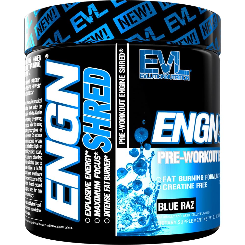 EVL Ultimate Pre Workout Powder - Thermogenic Fat Burn Support Preworkout Powder EvlutionBuy Supplements Australia
