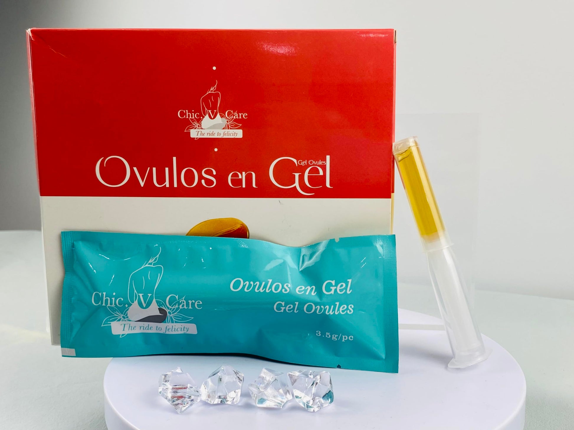 Vaginal Tightening Gel, Ovulos en Gel,Feminine Care,Rejuvenation, moisturized, regulates PH