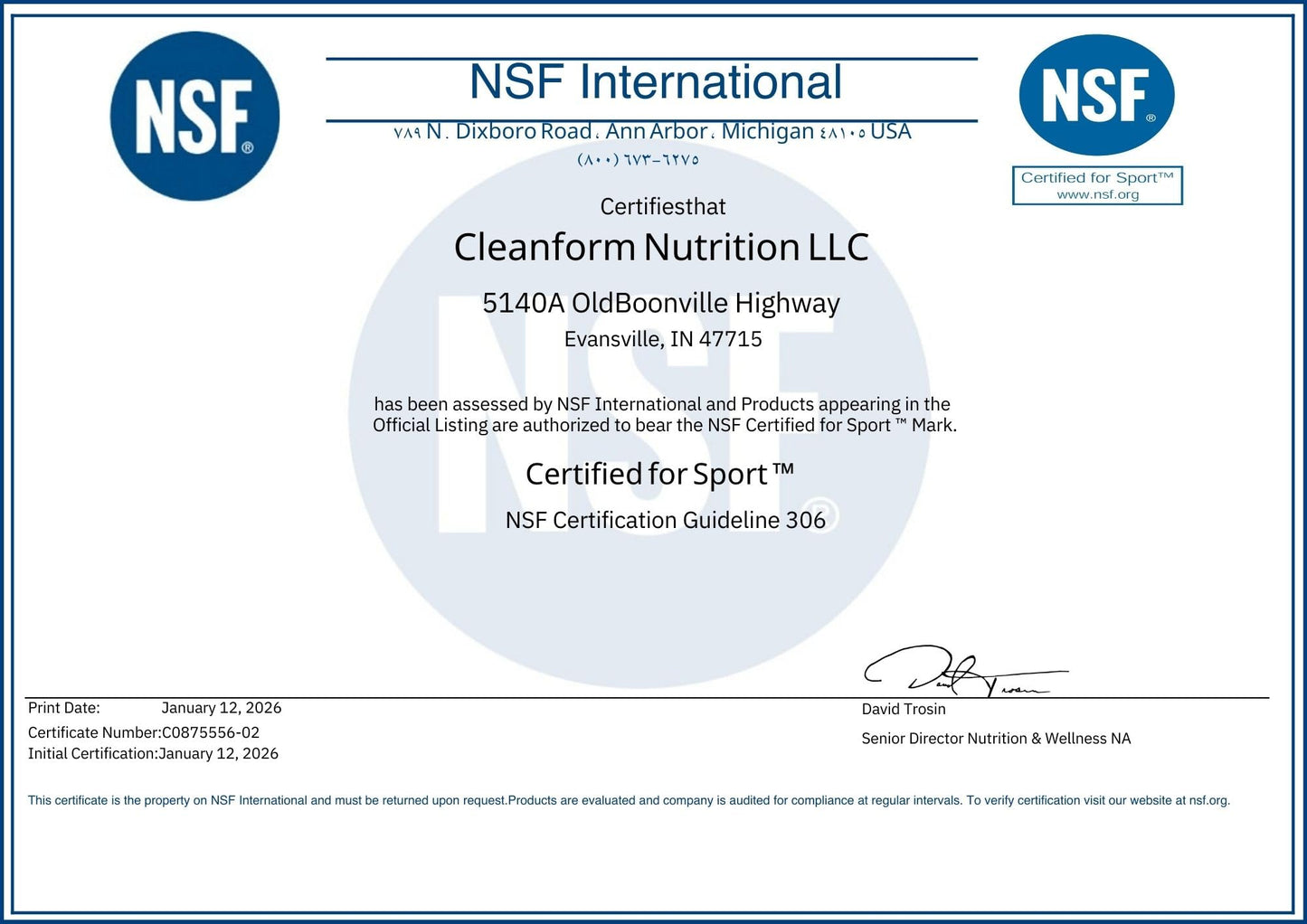 CleanForm Nutrition goBHB® Clean Energy Powder | NSF Sport Certified | Cellular Fuel with BHB Salts | Enhances Endurance, Mental Clarity, Hydration & Recovery | No Caffeine or Sugar | Neutral Flavor CleanForm NutritionBuy Supplements Australia