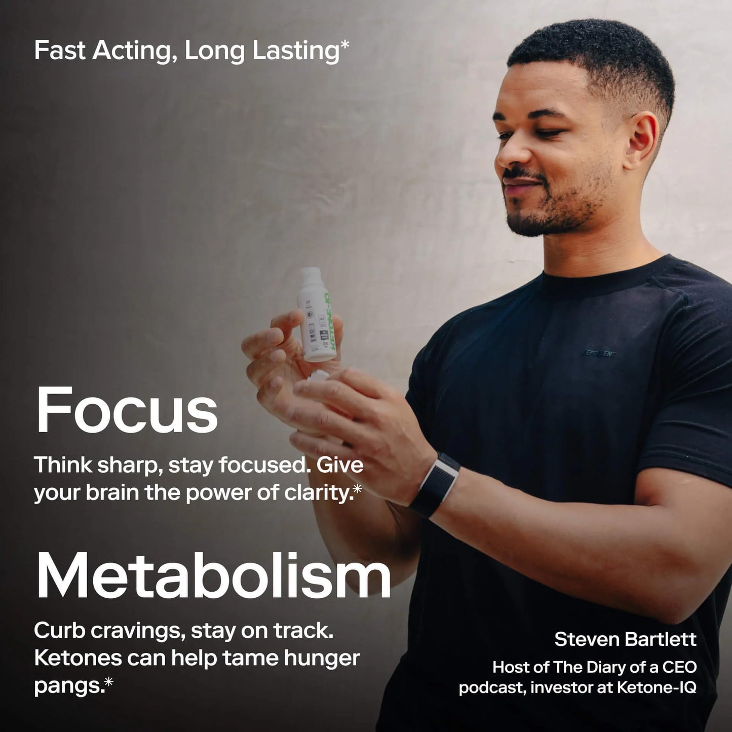 Ketone-IQ No Caffeine Performance Energy Shots – Ketone Fuel for Focus & Endurance, Metabolism Support, 10g Ketones, 12 Pack (Raspberry Lemonade) Ketone-IQBuy Supplements Australia
