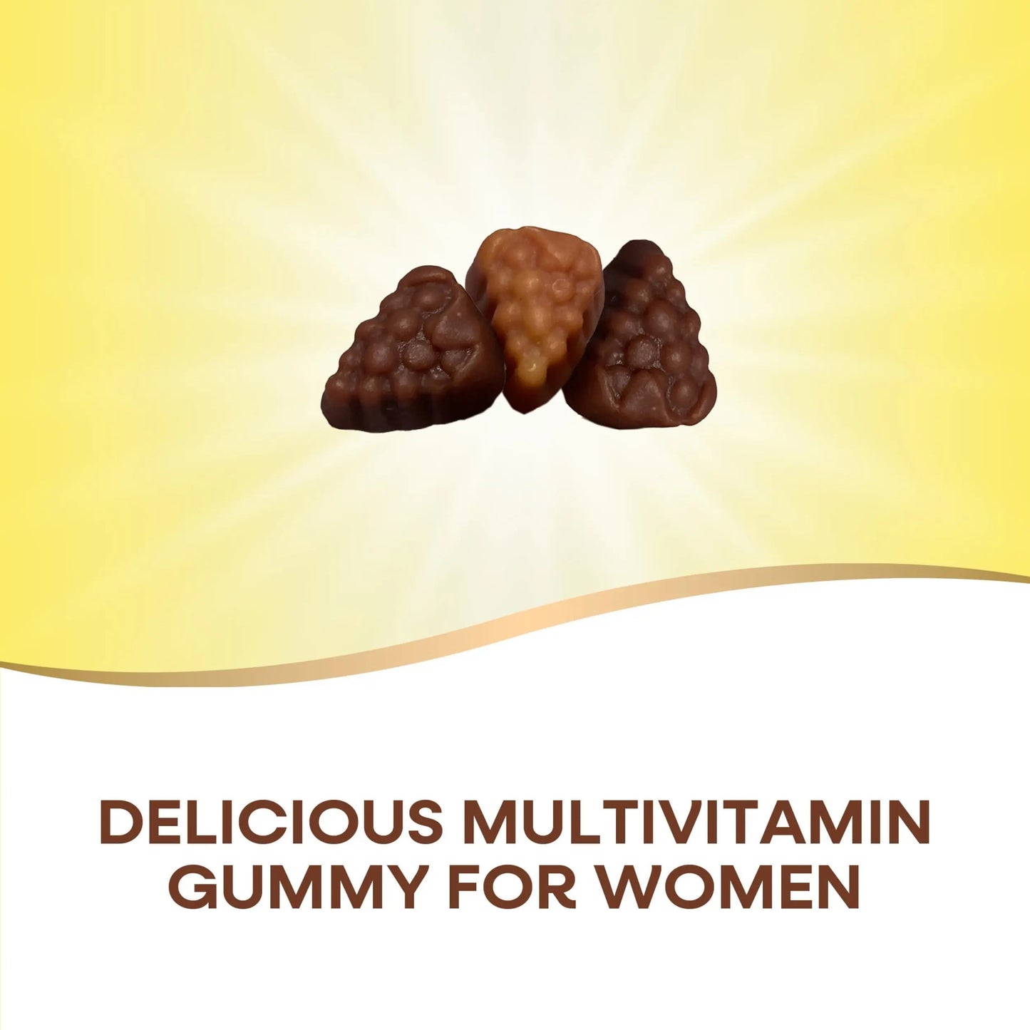 Nature’s Way Alive! Premium Women’s Gummy Multivitamin, Supports Energy Metabolism, Muscle Function*, B-Vitamins, Grape, Cherry, & Blueberry-Acai Flavored, 75 Gummies Nature's WayBuy Supplements Australia