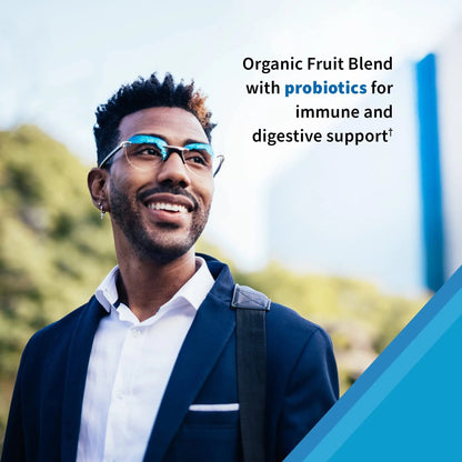 Men’s Multivitamin Gummy: Vitamins C, D, E, B & Zinc for Energy, Stamina & Stress, Probiotics for Digestive & Immune Health, Vitamin Code Garden of LifeBuy Supplements Australia