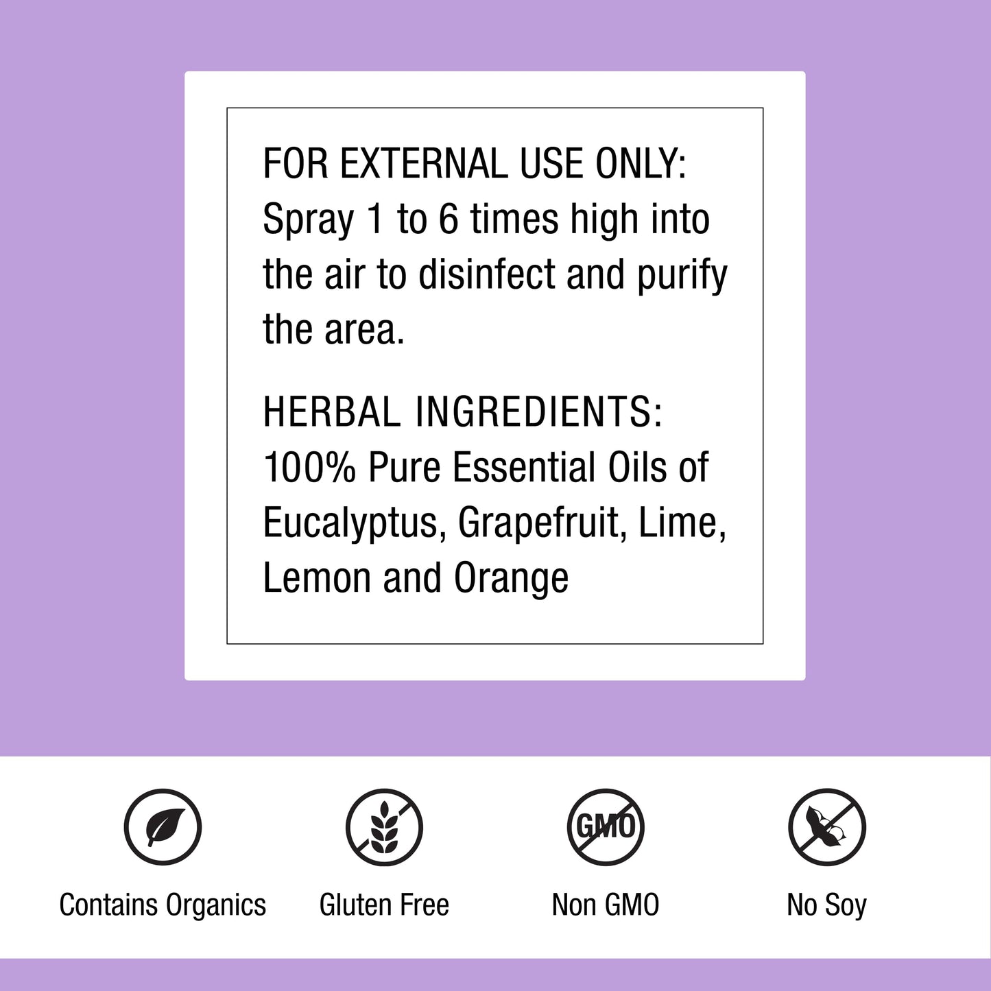 Dr. Schulze's Air Detox - Air Spray for Immune Support - Essential Oils - Uplifting, Calm Atmosphere - Fresh Home - Organic Herbal Formula - 4 oz Dr. Schulze'sBuy Supplements Australia