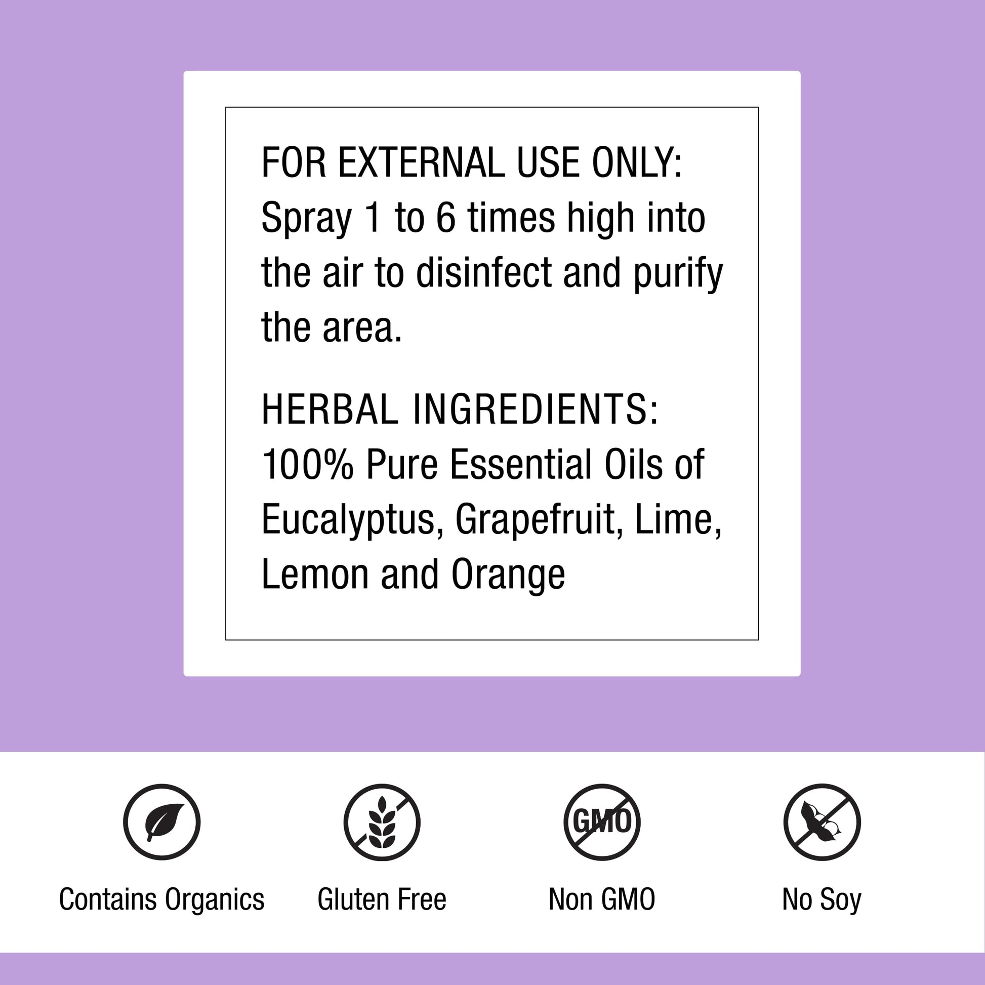 Dr. Schulze's Air Detox - Air Spray for Immune Support - Essential Oils - Uplifting, Calm Atmosphere - Fresh Home - Organic Herbal Formula - 4 oz Dr. Schulze'sBuy Supplements Australia