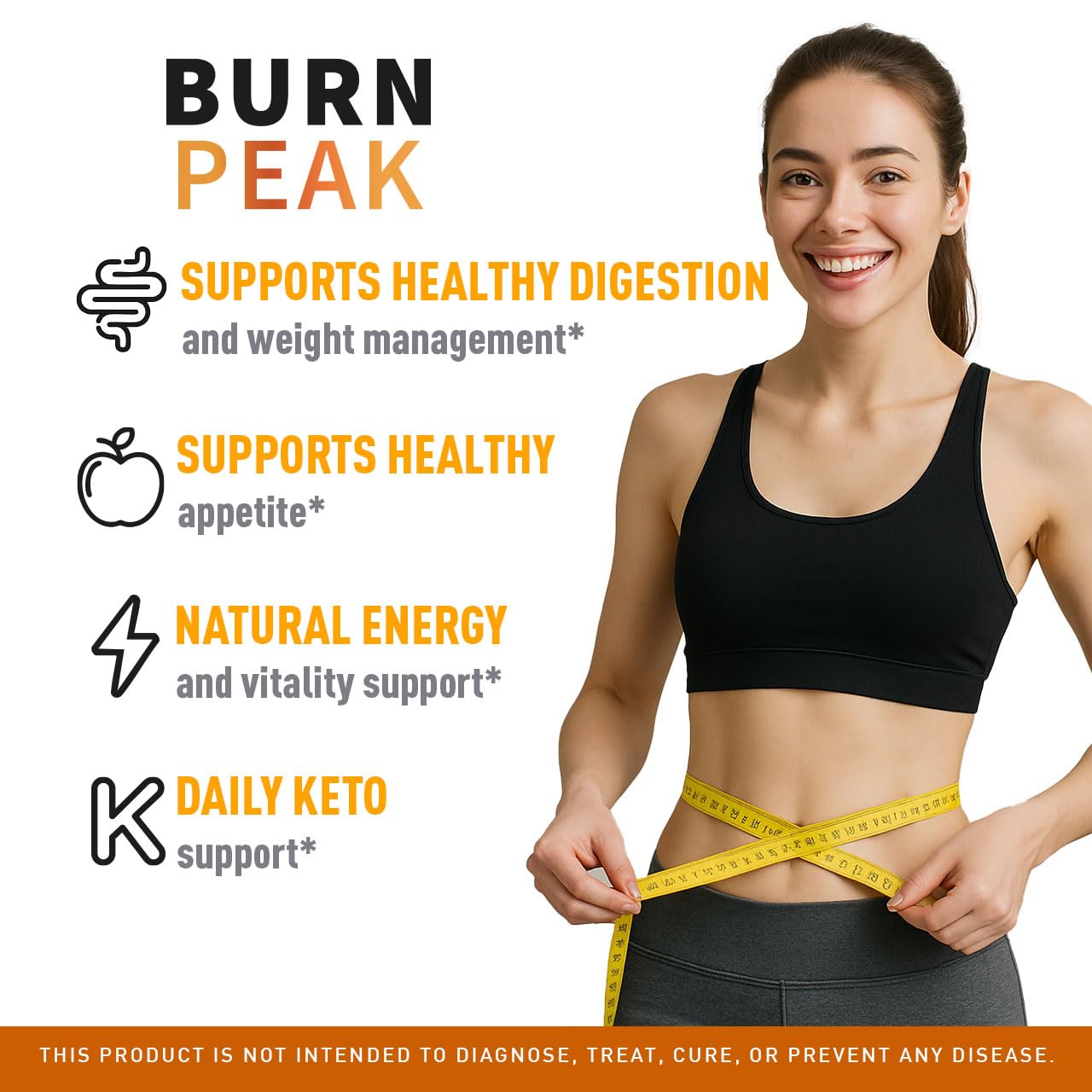 (2 Pack) Burn Peak Capsules - Official BurnPeak Weight Pills Advanced Premium Support, All Natural Burn Peak Pink Salt Trick Supplement for Overall Health & Wellness Reviews, 120 Capsules for 2 Months pharmageticsBuy Supplements Australia