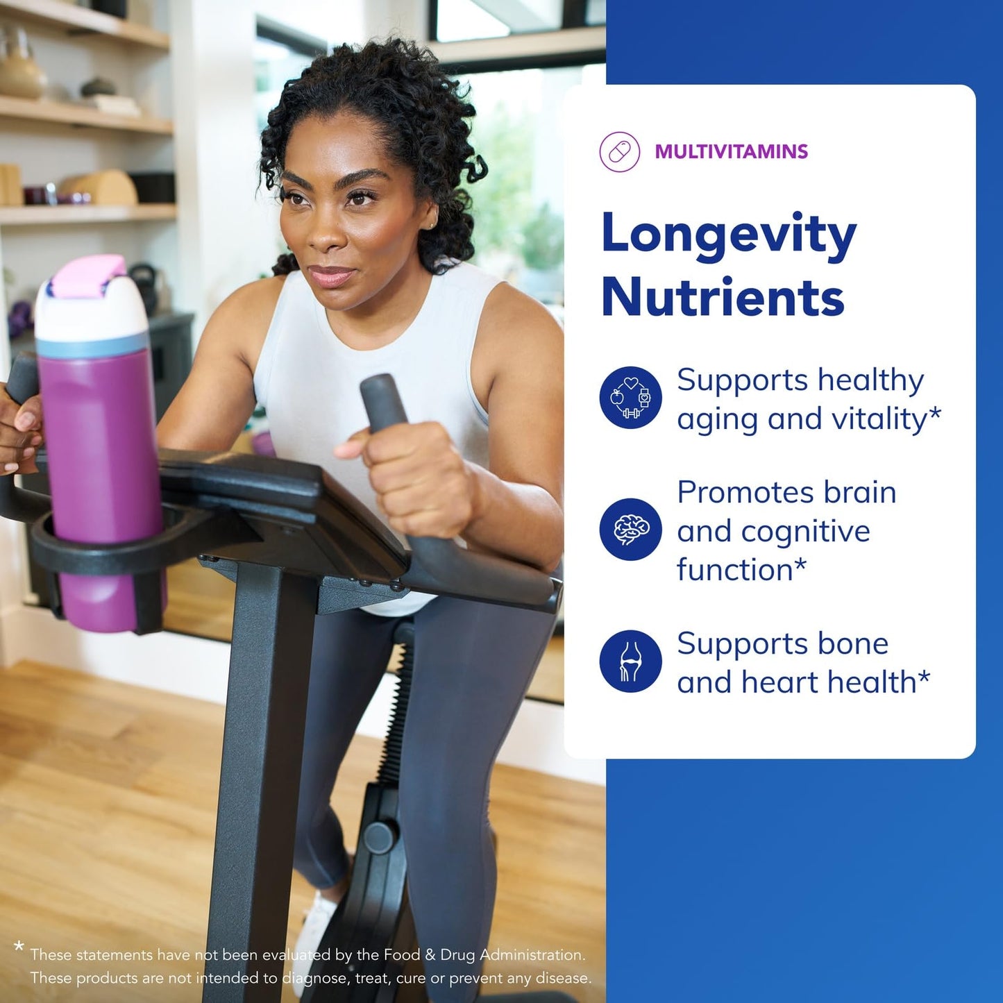 Pure Encapsulations Longevity Nutrients | Multivitamin/Mineral Complex to Support Healthy Aging, Brain Function, Eyes, Bones, and Vascular Health* | 120 Capsules Pure EncapsulationsBuy Supplements Australia