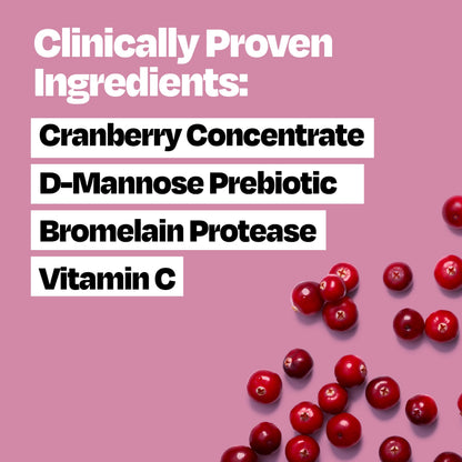 Cystex Urinary Tract Infection Support & Prevention - Cranberry Prebiotic Supplement with D-Mannose & Vitamin C for UTI Protection & Urinary Health Maintenance - 7.6 fl oz (Pack of 2) CystexBuy Supplements Australia