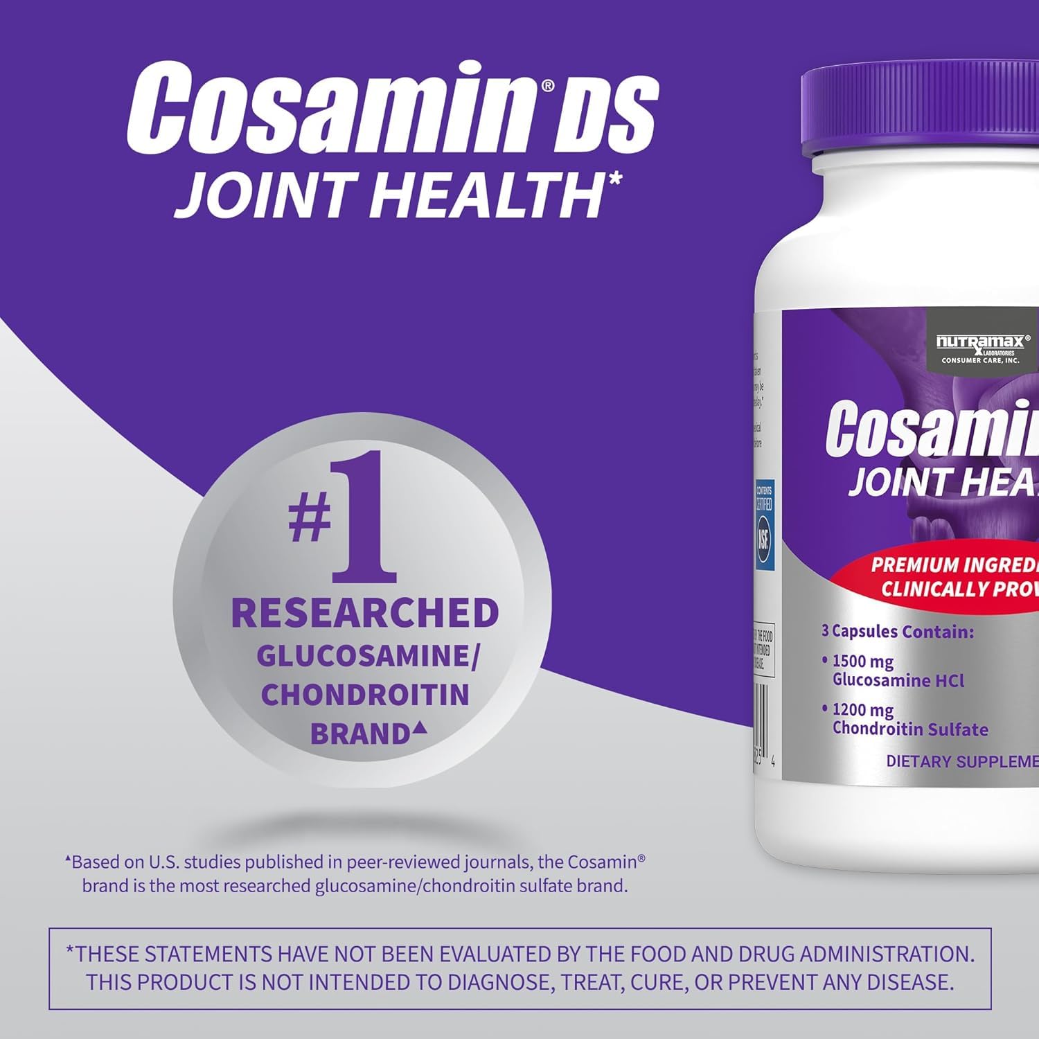 Cosamin DS for Joint Health Comfort & Mobility, 2 Count Cosamin DSBuy Supplements Australia