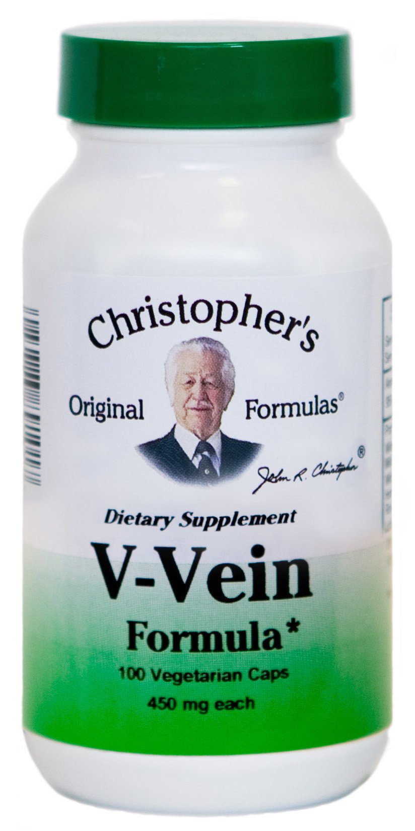 Christopher's Original Formulas V-Vein – 100 Vegetarian Capsules – Unique Herbal Blend – Developed by Master Herbalist David Christopher Christopher's Original FormulasBuy Supplements Australia