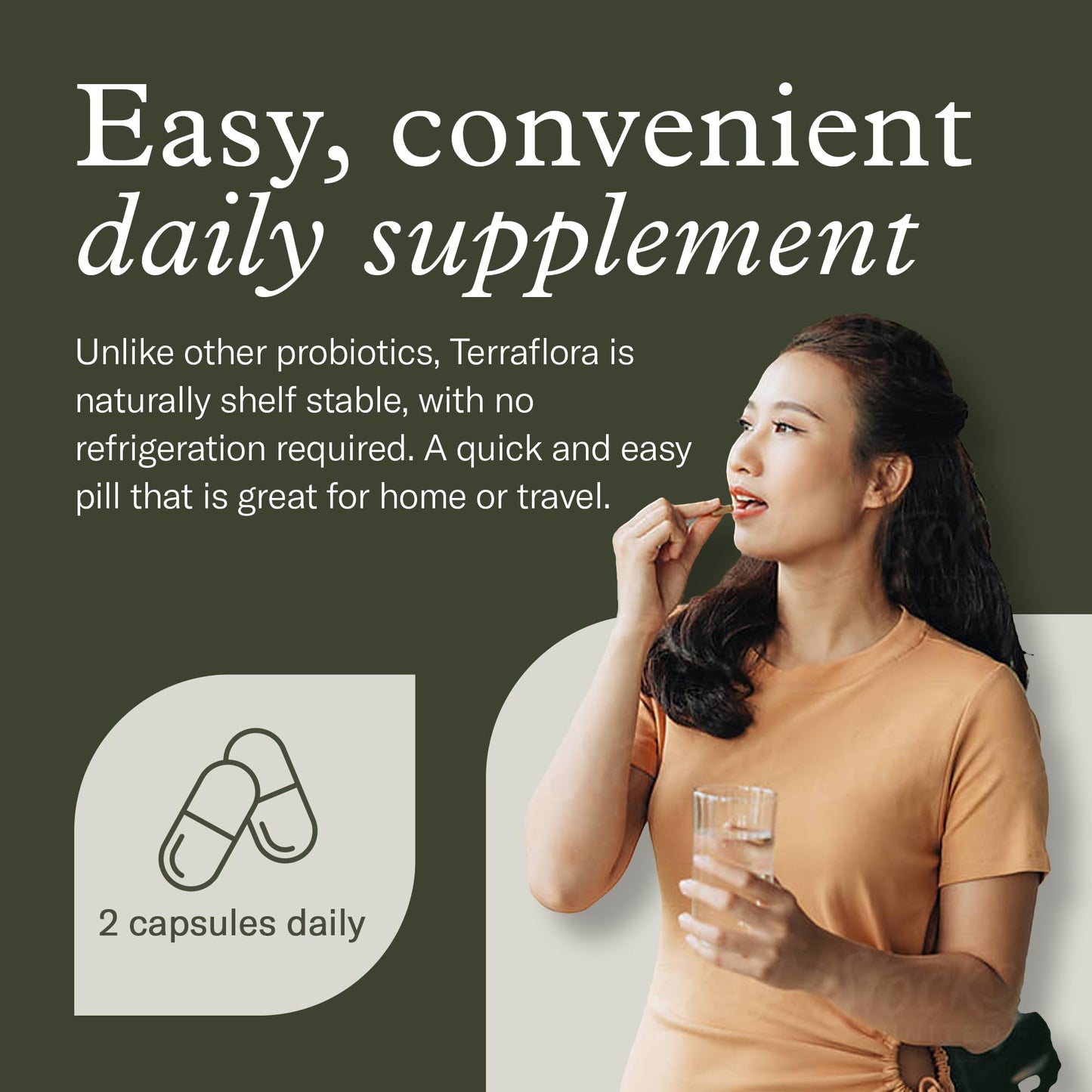 Terraflora Deep Immune Synbiotic- SBO Probiotic and Prebiotic, Immune Support, Gut Health, Soil Based Spore Pre and Probiotics for Women and Men, LC-Plasma, Bacillus Coagulans, Subtilis, 60 Capsules EnviromedicaBuy Supplements Australia