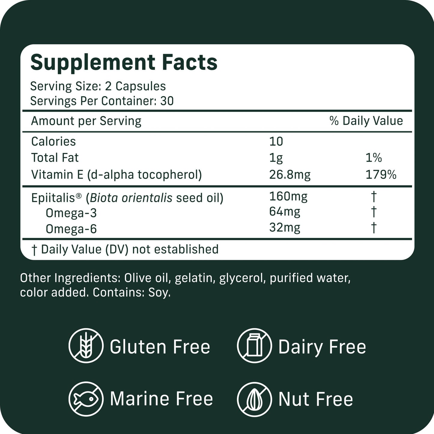 EPIJOINT Joint Support – Supports Mobility & Osteoarthritis – May Help Reduce Inflammation with Patented Epiitalis – 60 Capsules EPIJOINTBuy Supplements Australia