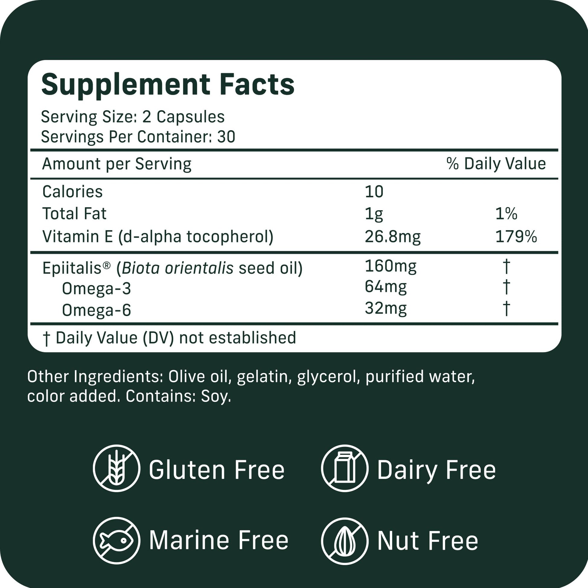 EPIJOINT Joint Support – Supports Mobility & Osteoarthritis – May Help Reduce Inflammation with Patented Epiitalis – 60 Capsules EPIJOINTBuy Supplements Australia