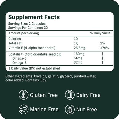EPIJOINT Joint Support – Supports Mobility & Osteoarthritis – May Help Reduce Inflammation with Patented Epiitalis – 60 Capsules EPIJOINTBuy Supplements Australia