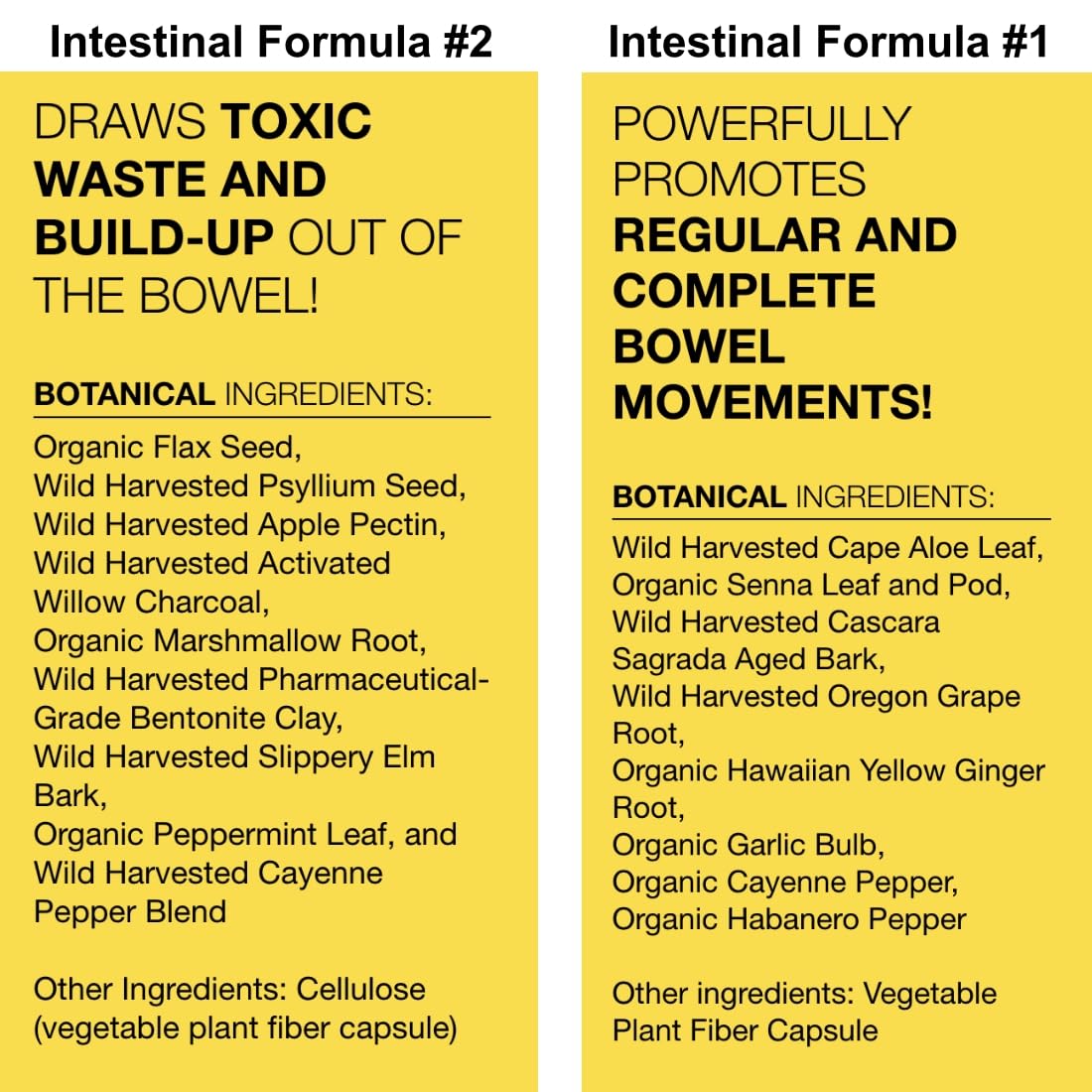 Dr. Schulze's Intestinal Formula #2 (8 Ounces) and Intestinal Formula #1 Capsules Dr. Schulze'sBuy Supplements Australia