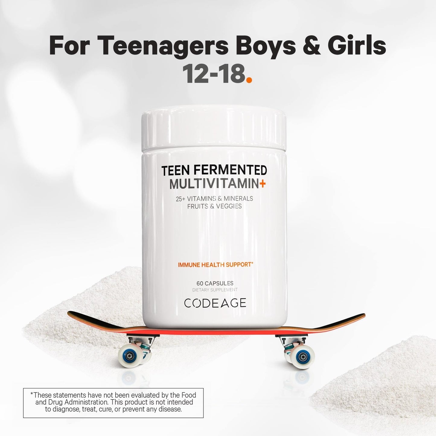 Codeage Immune Support Bundle Multivitamin for Women + Multivitamin for Teens CodeageBuy Supplements Australia