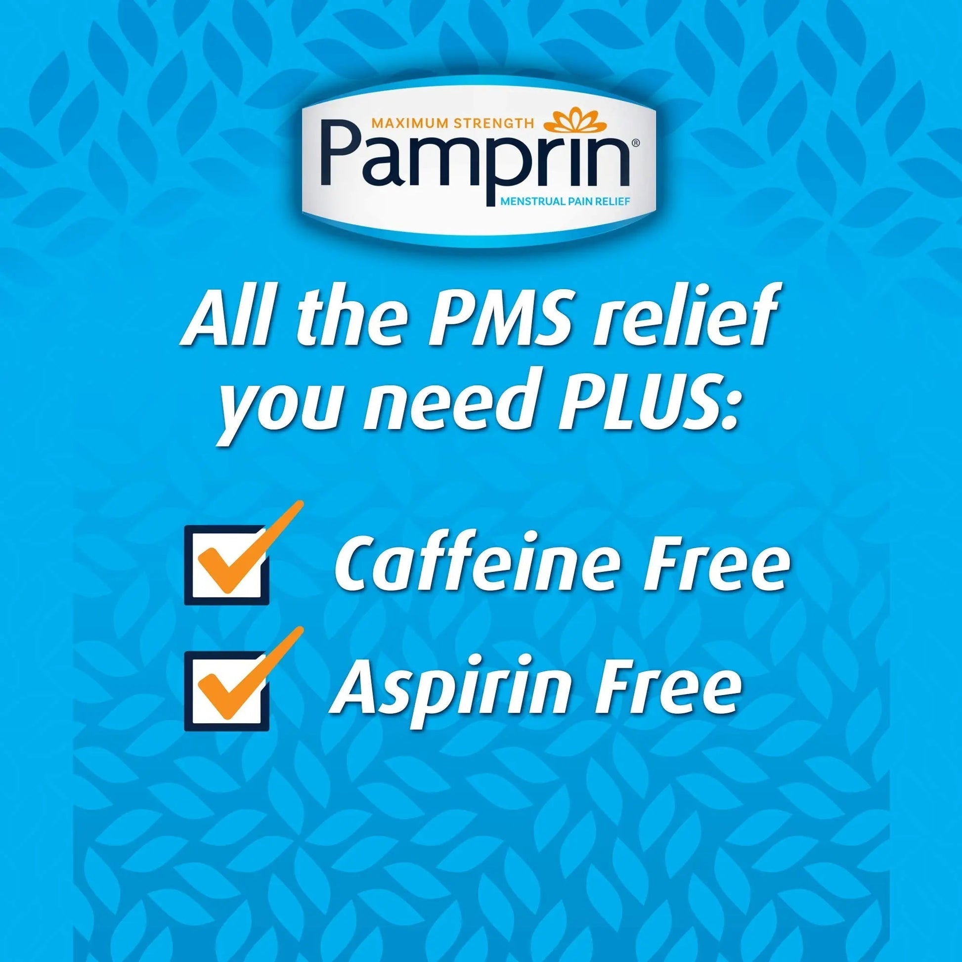 Pamprin Multi-Symptom Formula, with Acetaminophen, Menstrual Period Symptoms Relief, 20 Caplets (Pack of 3) PamprinBuy Supplements Australia