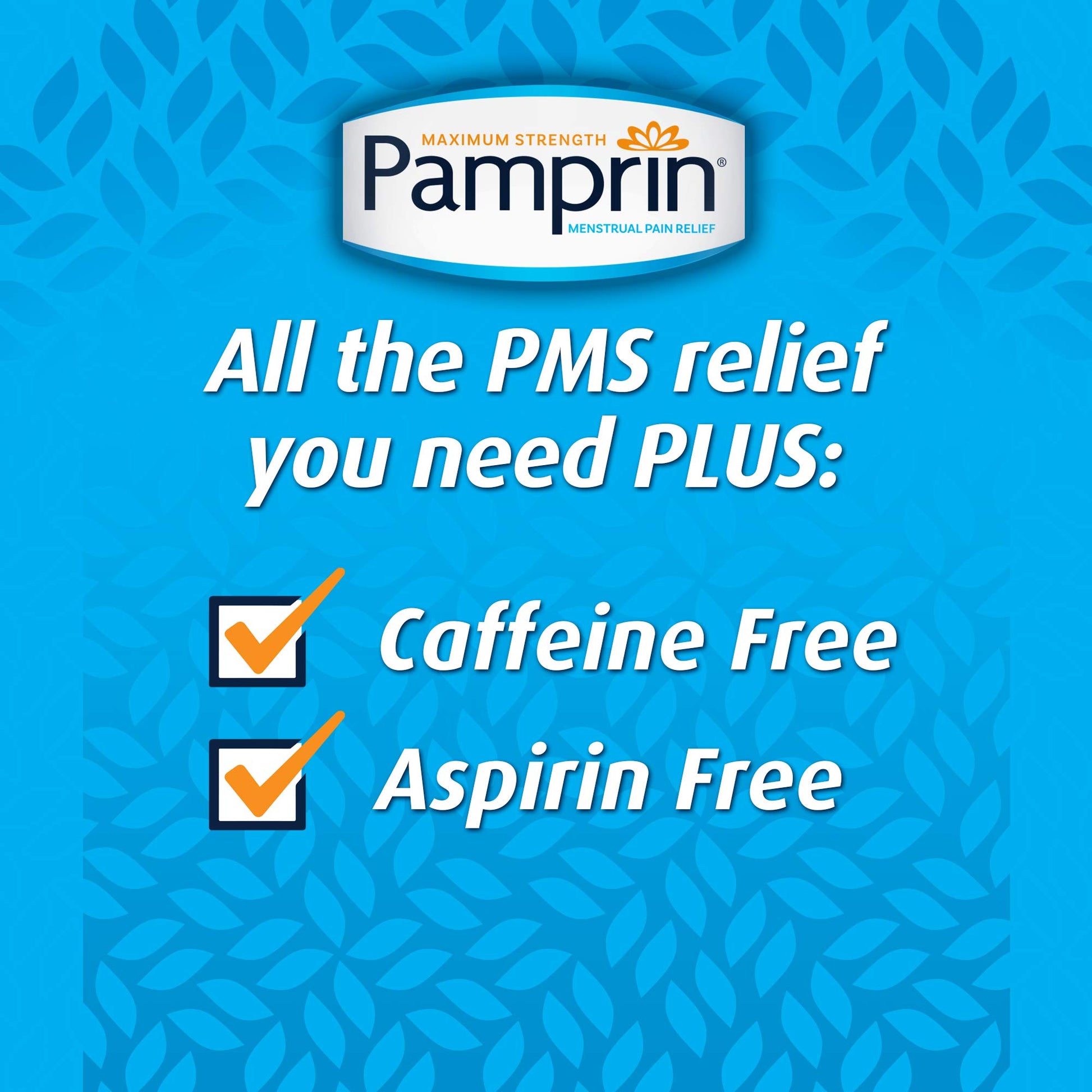 Pamprin Multi-Symptom Formula, with Acetaminophen, Menstrual Period Symptoms Relief Including Cramps PamprinBuy Supplements Australia
