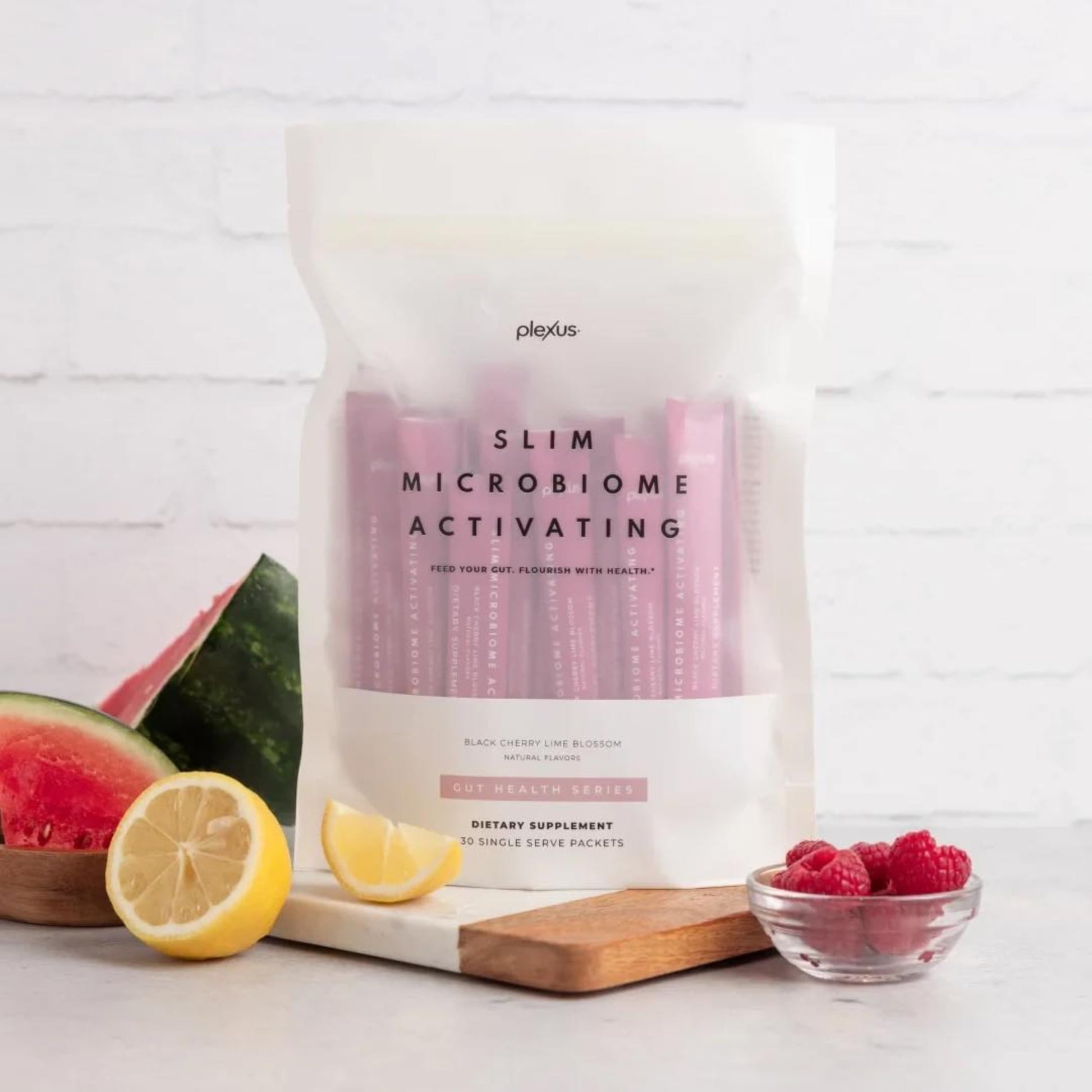 Plexus Slim MicroBiome Activating Black Cherry Lime Blossom, Dietary Supplements GenericBuy Supplements Australia