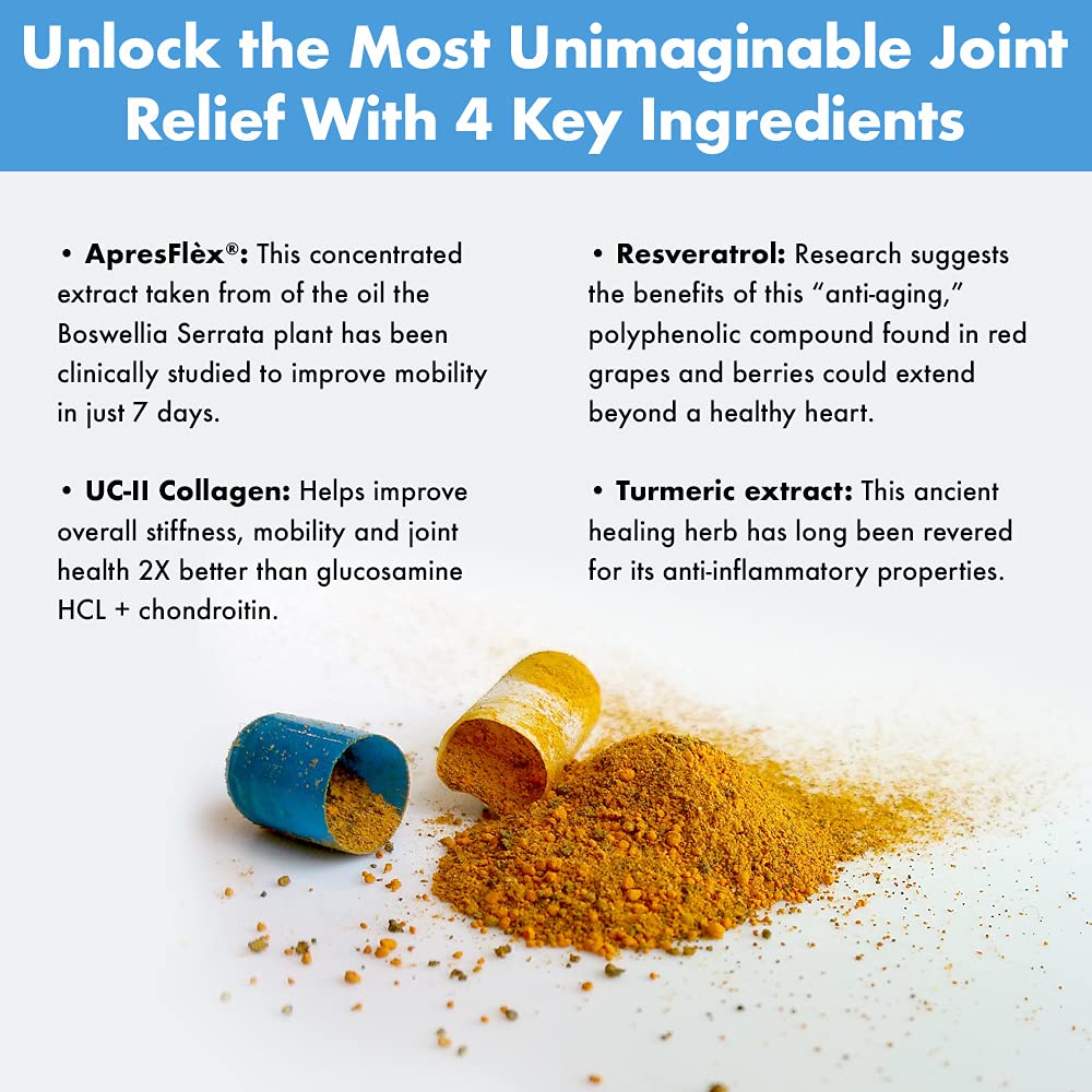 Instaflex Advanced Joint Support and Super Turmeric with Bioperine InstaflexBuy Supplements Australia