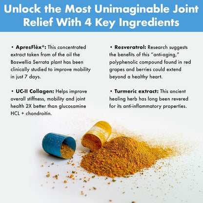 Instaflex Advanced Joint Support and Super Turmeric with Bioperine InstaflexBuy Supplements Australia