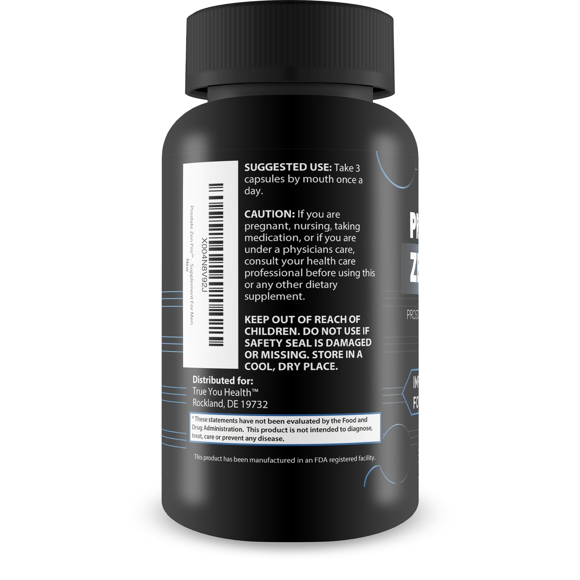 Prostate Zen Pro - Improved Formula - Our Best Prostate Health Supplement for Men - Our Best Prostate Support Supplement for Men’s Health - Natural Prostate Genix ProstaZen True You HealthBuy Supplements Australia