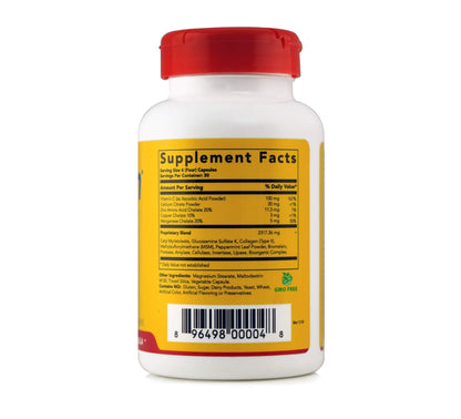 Flexcin Extra Strength Joint Formula with CM8 (Cetyl Myristoleate) - Joint Supplements for Men and Women with Glucosamine, MSM, Collagen Type II - 120 Capsules FlexcinBuy Supplements Australia