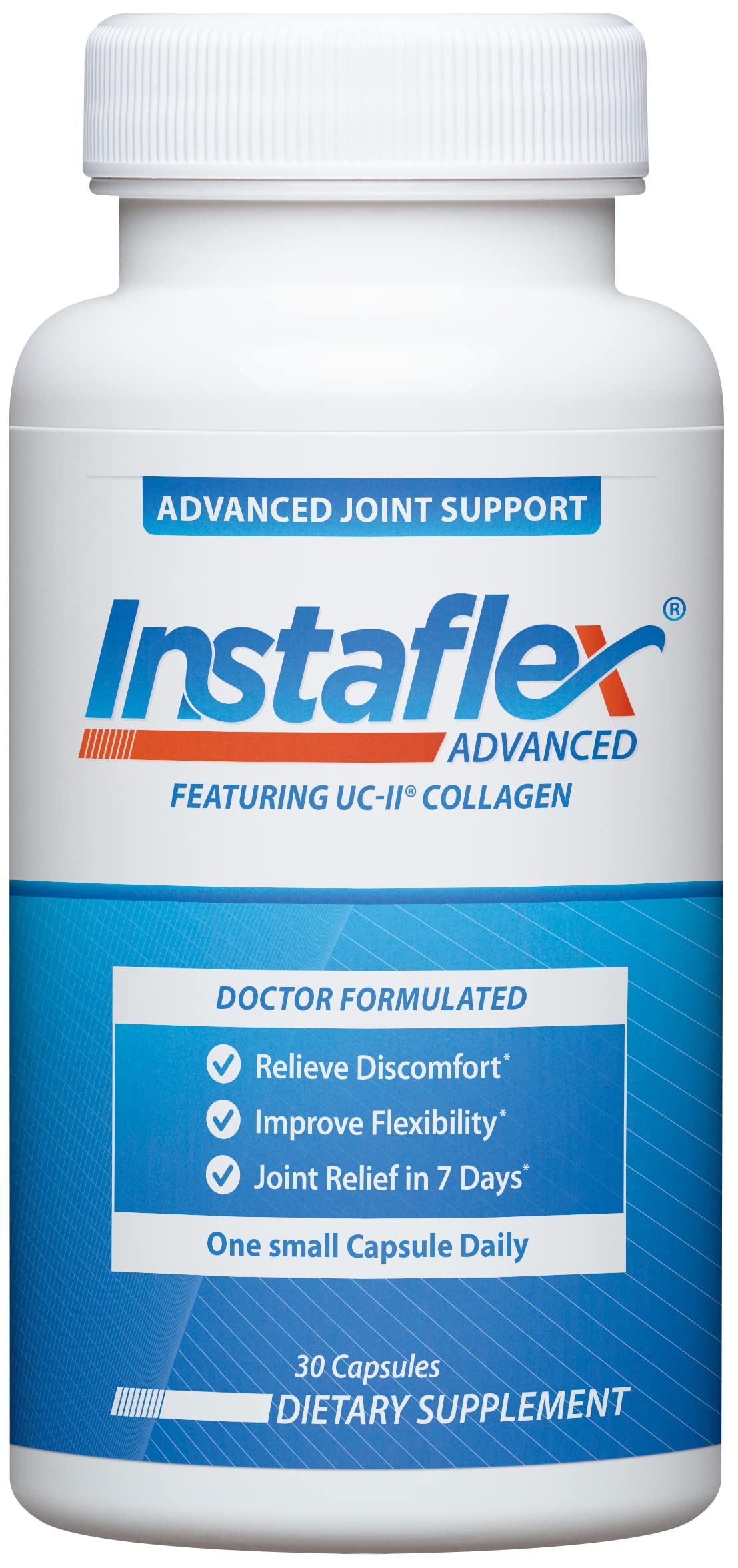Instaflex Advanced Joint Support Supplement - Turmeric, Resveratrol, Boswellia Serrata Extract, BioPerine, UC-II Collagen- 30 Count InstaflexBuy Supplements Australia