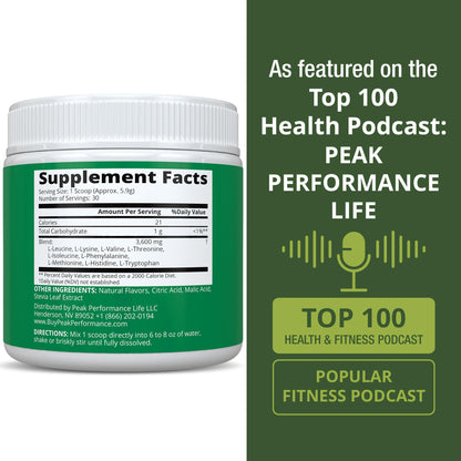 All 9 Essential Amino Acids Powder. Pre + During + Post Workout with EAAs + BCAAs for Energy, Muscle Growth, and Recovery. Non-GMO BCAA and EAA Powders for Men + Women. 3rd Party Tested. Lemon Lime Peak PerformanceBuy Supplements Australia