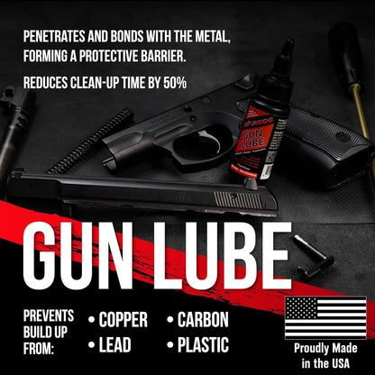 Slip 2000 Gun Lube, 100% Pure Synthetic CLP, Performs in All Conditions, Gun Lubricants for Peak Performance, Reduces Heat, Eliminates Excessive Wear, Shotguns, Rifles and Pistols, 4-Ounce Pump Slip2000Buy Supplements Australia