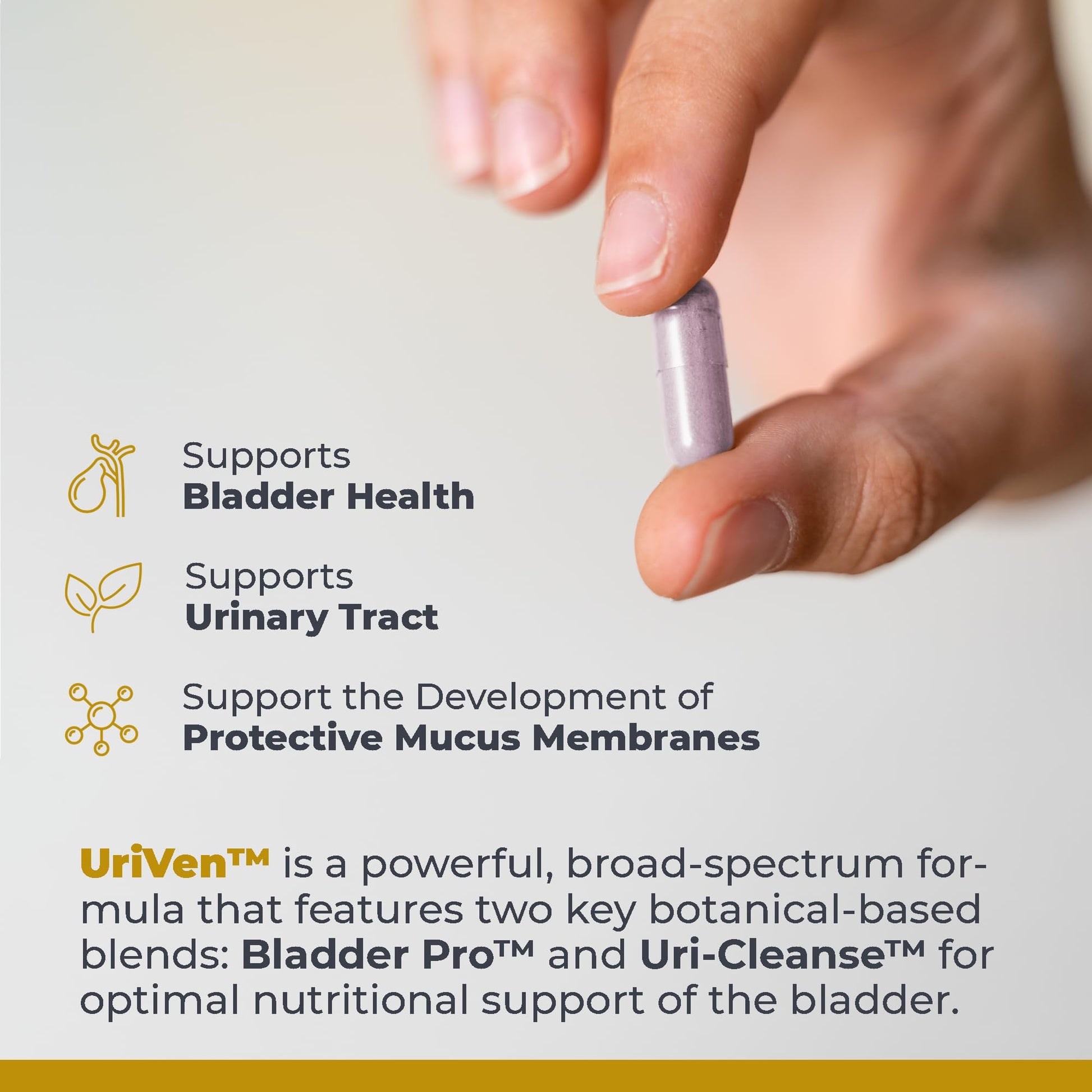 Premier Research Labs UriVen - Bladder Health Support for Women & Men, Cranberry Extract & Marshmallow Root, Urinary Relief, Bladder Relief, Bladder Control Supplement - 60 Vegetarian Capsules Premier Research LabsBuy Supplements Australia