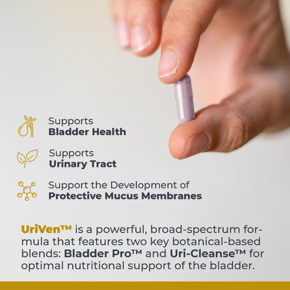 Premier Research Labs UriVen - Bladder Health Support for Women & Men, Cranberry Extract & Marshmallow Root, Urinary Relief, Bladder Relief, Bladder Control Supplement - 60 Vegetarian Capsules Premier Research LabsBuy Supplements Australia