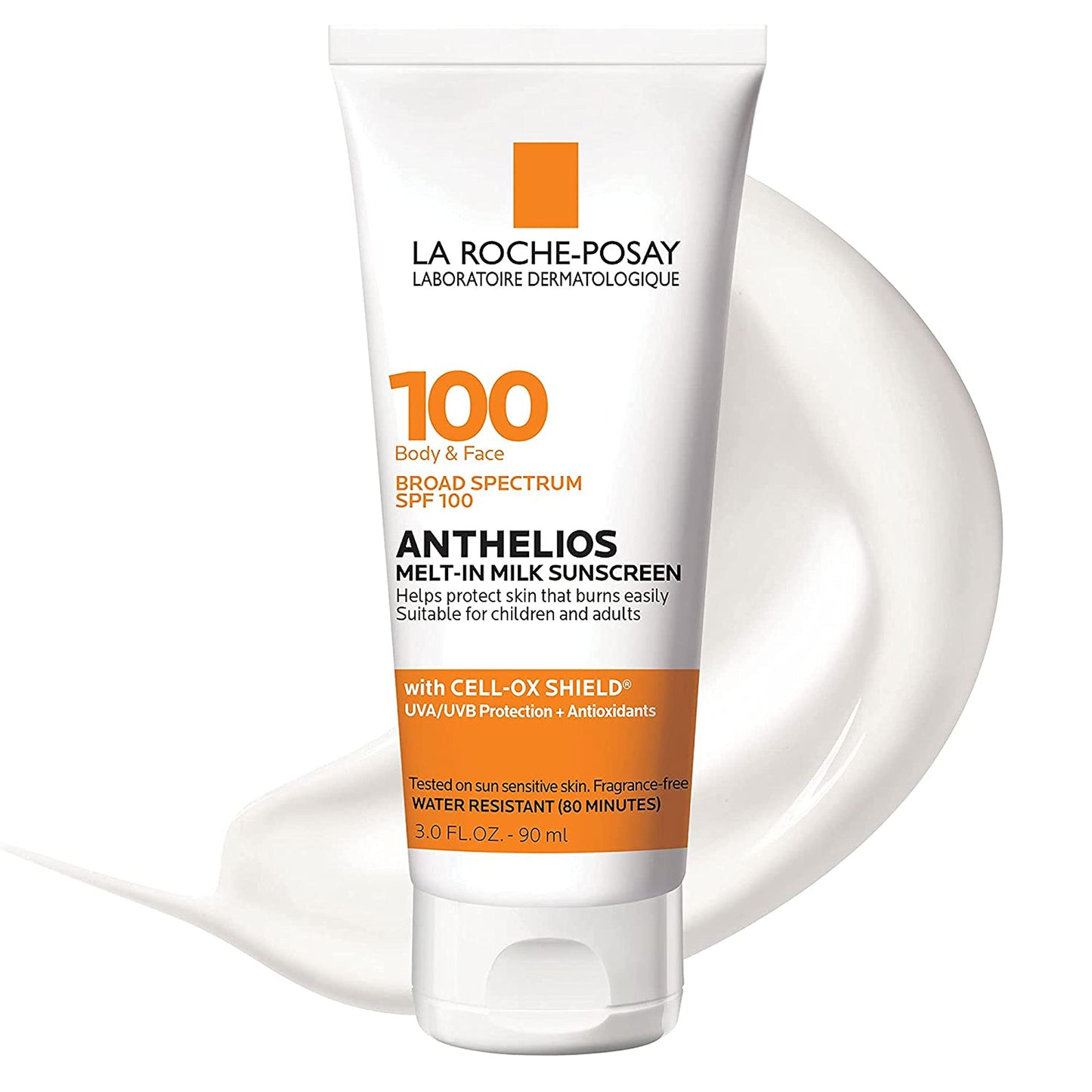 La Roche-Posay Anthelios Melt-in Milk Body & Face Sunscreen Lotion Broad La Roche-PosayBuy Supplements Australia