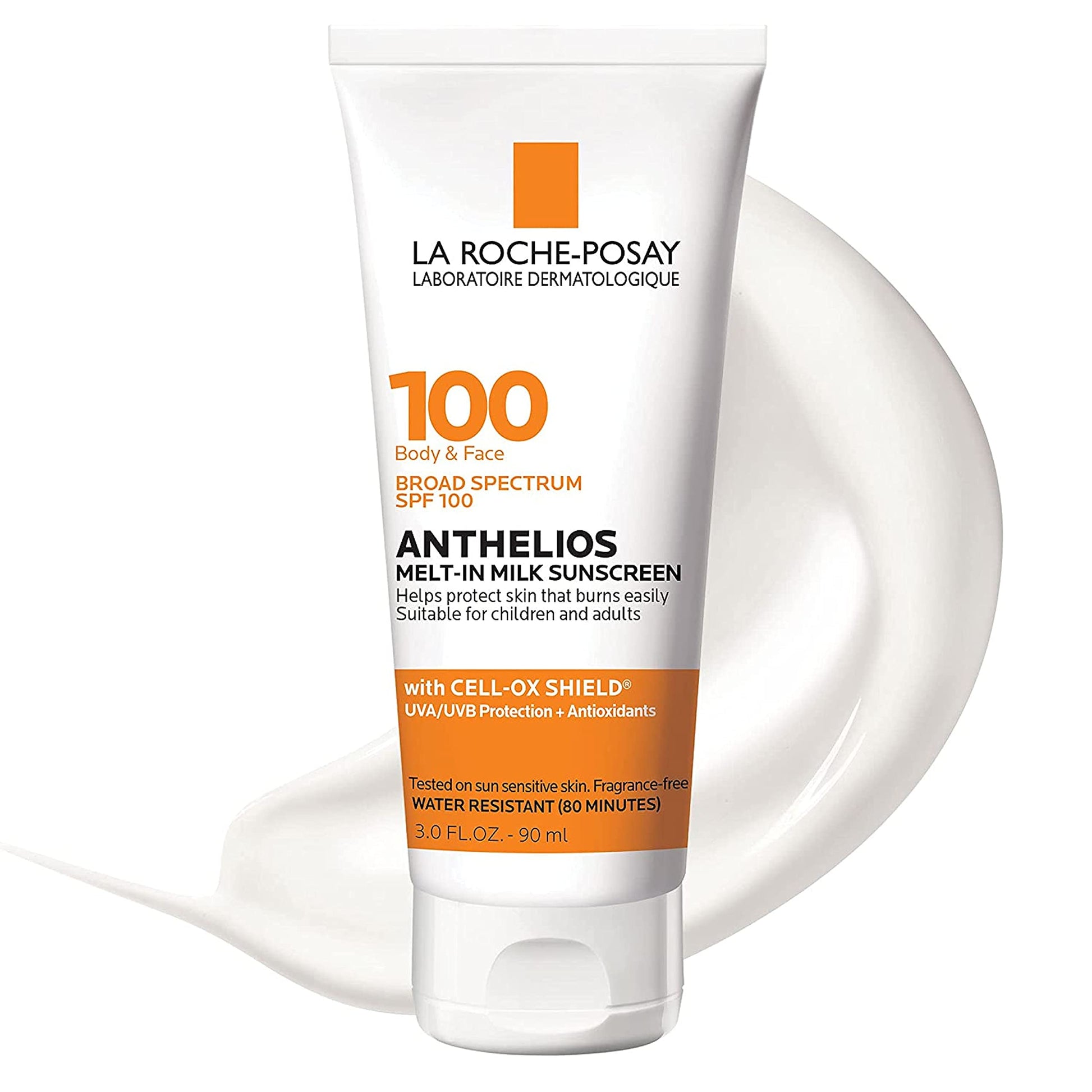 La Roche-Posay Anthelios Melt-in Milk Body & Face Sunscreen Lotion Broad La Roche-PosayBuy Supplements Australia