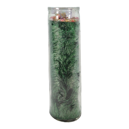 Business IMPROVING-Palm Wax Spiritual Intention Spell Candle-[Green] | Vela CASA ESOTERICA PERFUMADA MAGICK SPACEBuy Supplements Australia