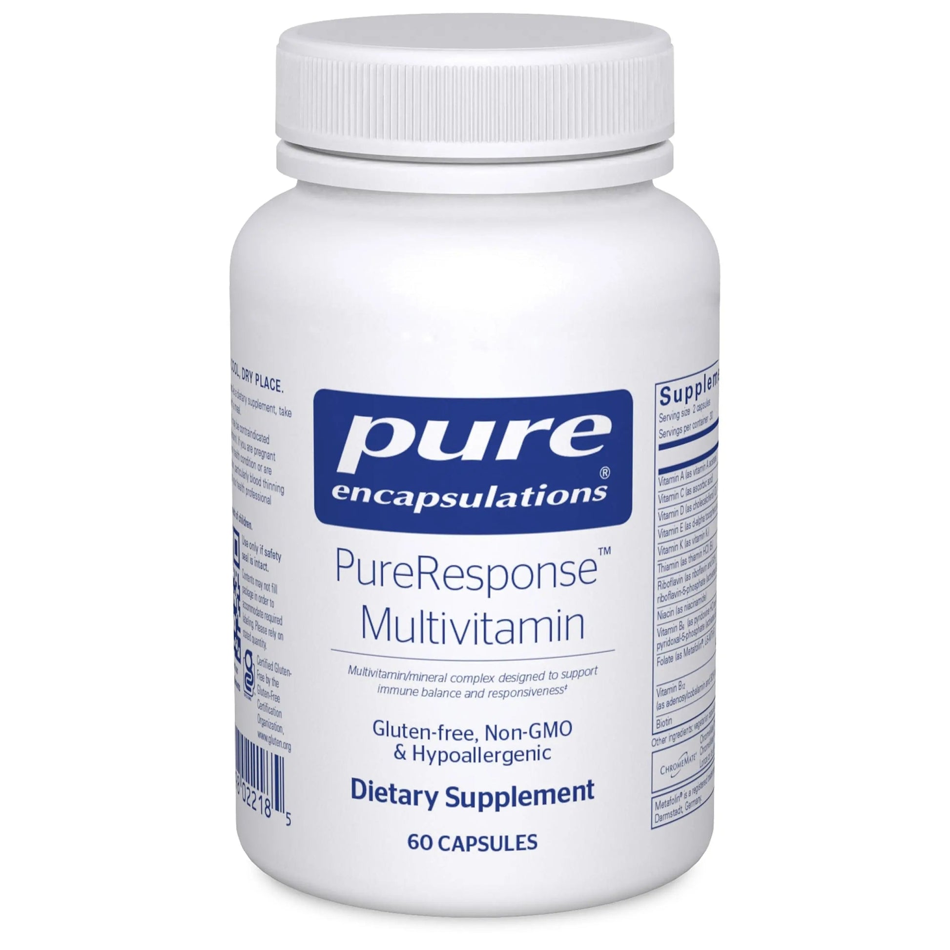 Pure Encapsulations PureResponse Multivitamin | Support for Immune Balance and Responsiveness | 60 Capsules Pure EncapsulationsBuy Supplements Australia