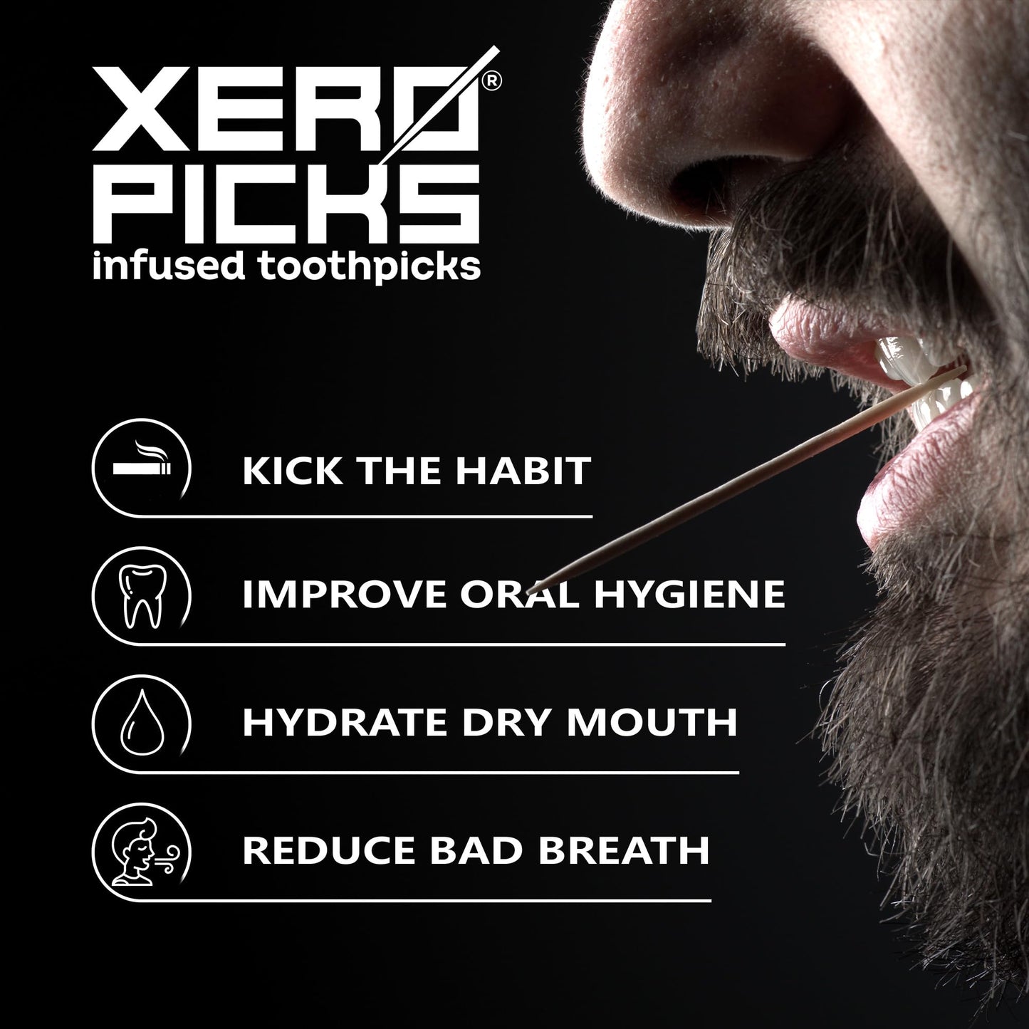 Xero Picks Infused Flavored Toothpicks to Help Quit Smoking - Nicotine Xero PicksBuy Supplements Australia