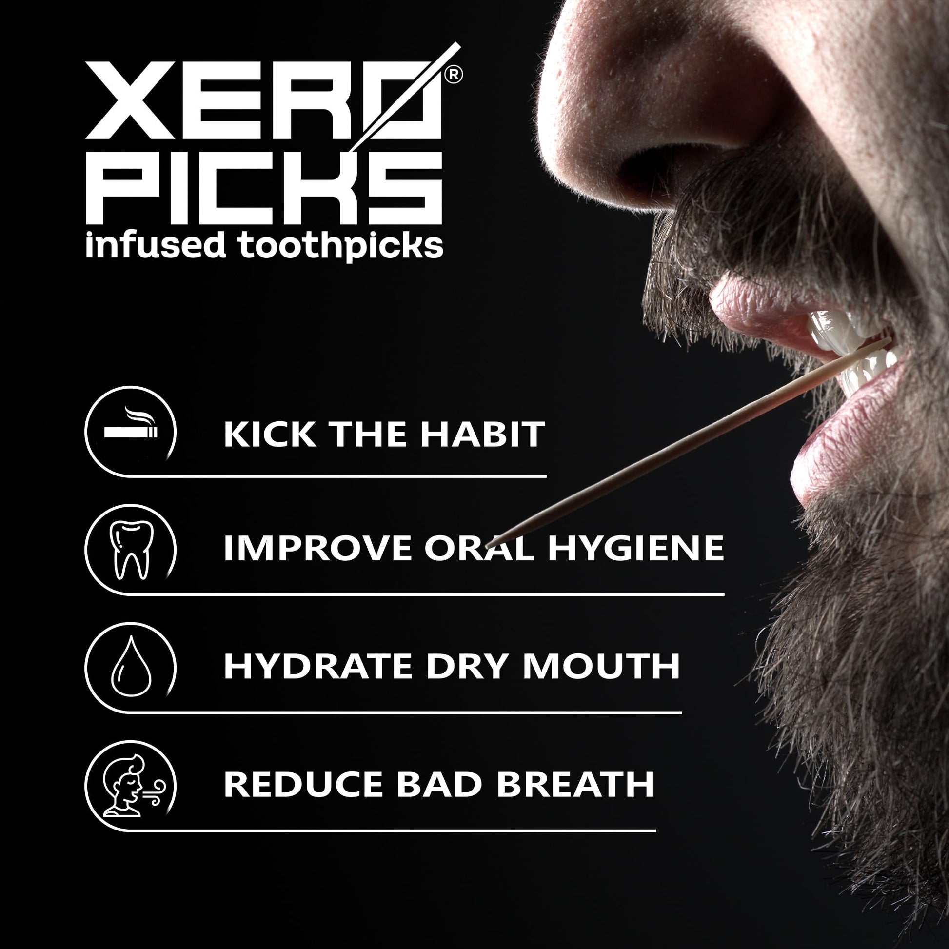 Xero Picks Infused Flavored Toothpicks to Help Quit Smoking - Nicotine Xero PicksBuy Supplements Australia