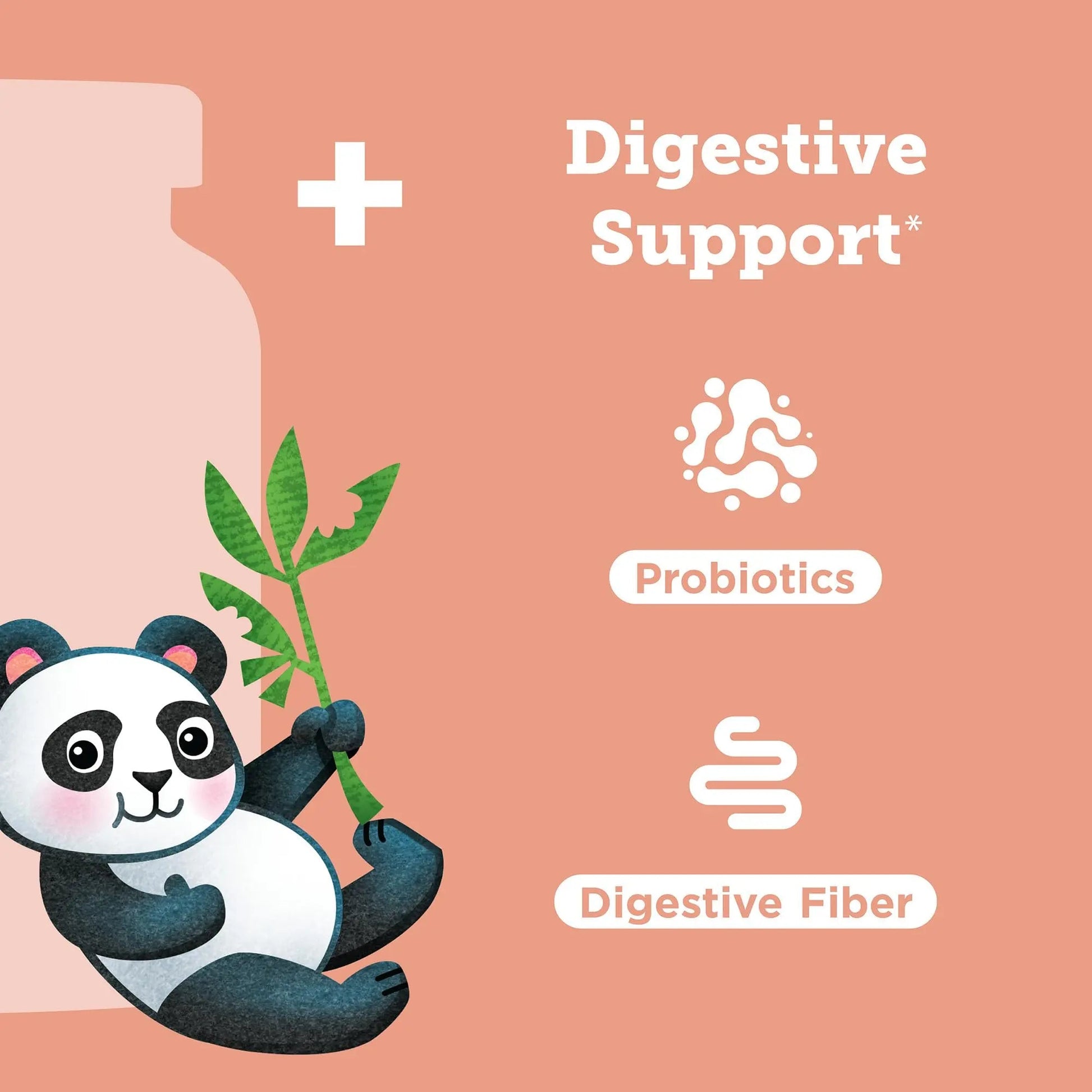 Hyland's Kids Multivitamin + Digestive Support Children's Supplement, Sugar Free Mixed Berry Flavored Gummies with Probiotics & Fiber, 60ct Bottle Hyland'sBuy Supplements Australia