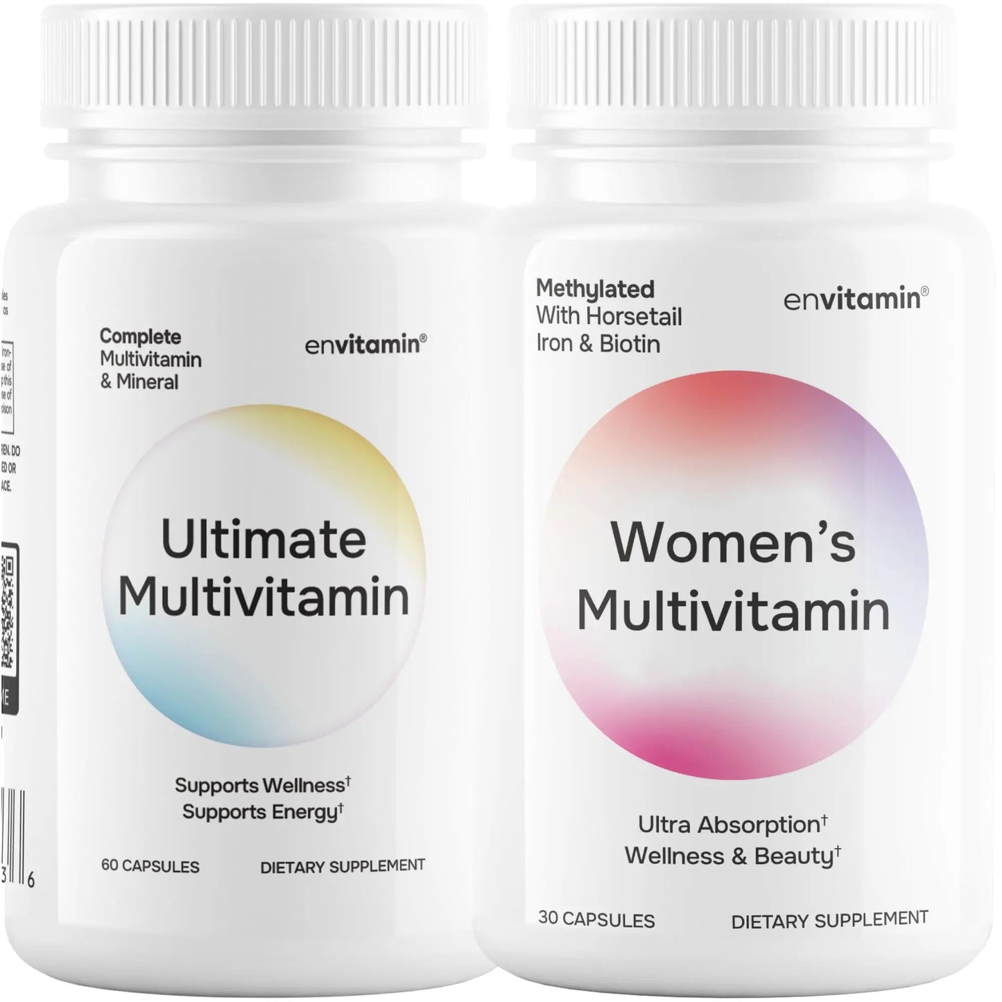 envitamin Women's Multivitamin and Ultimate Multivitamin Bundle (2 Products) envitaminBuy Supplements Australia