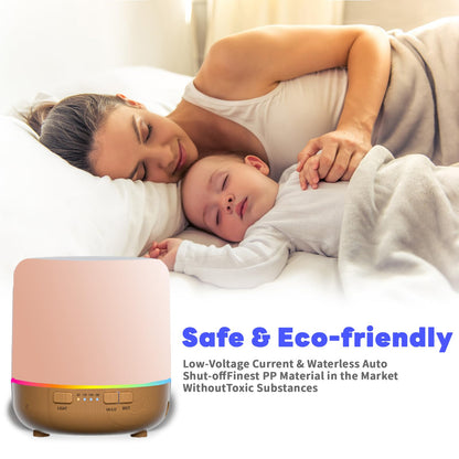 Otheya Scent Essential Oil Diffuser 2 Pack Max 200 ML Ultrasonic Cool Mist Humidifiers and Aromatherapy OtheyaBuy Supplements Australia