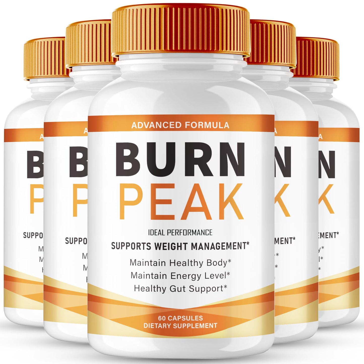 Burn Peak Capsules, Official BurnPeak Supplement Pills - Maximum Strength, All Natural Keto Capsule to Sustain Active Lifestyle & Fitness Goals, Overall Health Burn Peak Reviews (5 Pack) IDEAL PERFORMANCEBuy Supplements Australia