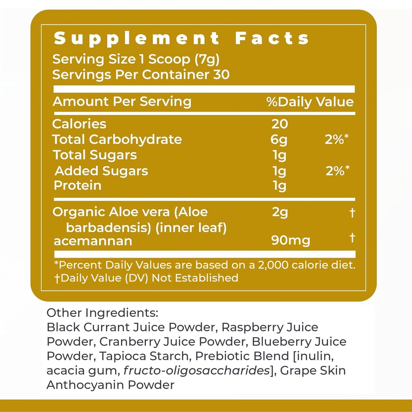 Premier Research Labs Aloe Powder - Aloe Vera Powder, Aloe Vera Drink Mix for Skin and Digestion, Aloe Barbadensis Leaf Extract with Acemannan, Freeze Dried - Mixed Berry, 7.4 Oz (30 Servings) Premier Research LabsBuy Supplements Australia