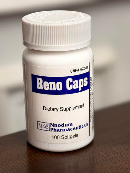 Reno Cap Softgel Capsules, Botanical Blend Formula, 60 Count ZiksBuy Supplements Australia