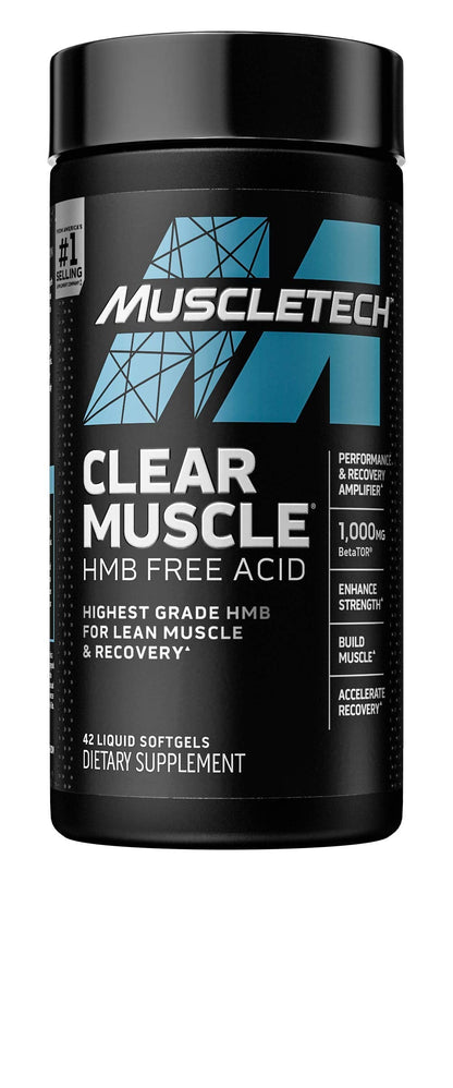 MuscleTech Clear Muscle Post Workout Recovery | Muscle Builder for Men & Women MuscleTechBuy Supplements Australia